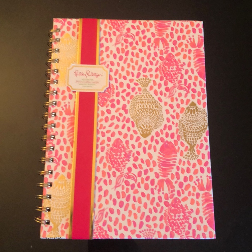 New Lilly Pulitzer Notebook